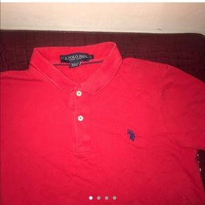 Polo collar shirt